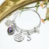 imageGraduation Gifts for Her 2024  Inspirational Compass Bracelet She Believed She Could So She Did Graduation Bracelet Class of 2024 High School College Graduation Gifts for Her with 2024 Graduation Box