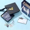 imageGraduation Gifts for Her 2024  Inspirational Compass Bracelet She Believed She Could So She Did Graduation Bracelet Class of 2024 High School College Graduation Gifts for Her with 2024 Graduation Box