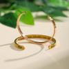 imageGraduation Gifts for Her 2024  Inspirational Graduation Bracelets Class of 2024 She Believed She Could So She Did Bracelets Cuff Bracelet 2024 Graduation Gifts for Her College Graduation Gifts With Box  She Believed She Could So She DidRose Gold