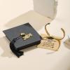 imageGraduation Gifts for Her 2024  Inspirational Graduation Bracelets Class of 2024 She Believed She Could So She Did Bracelets Cuff Bracelet 2024 Graduation Gifts for Her College Graduation Gifts With Box  She Believed She Could So She DidGold