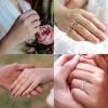 imageTurandoss 15CT Moissanite Rings for Women D Color VVS1 Clarity Brilliant Round Cut Solitaire Lab Created Moissanite Ring Rhodium Plated Solid S925 Sterling Silver 4 Prong Moissanite Engagement Ring18K Rose Gold