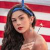 imageTurandoss Independence Day Earrings for Women 4th of July Red White Blue USA Earring Patriotic Earrings for Women Handmade American Flag Earrings Cute USA Earrings Jewelry Gifts
