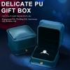 imageTurandoss Moissanite Engagement Rings 2ct Brilliant D Color VVS1 Clarity Lab Created Diamond Ring 14K White Gold Plated Moissanite Rings Moissanite Promise Rings for Her Weddings Rings for Women 7