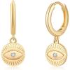 Disc CZ Evil Eye