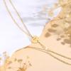 imageTurandoss Gold Initial Ankle Bracelets for Women  Dainty 14K Gold Filled Layered Letter Initial Ankle Bracelets Personalized 26 Alphabet Disc Monogram Ankle Bracelets for Women Beach Jewelry GiftsA
