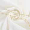 imageDainty Gold Bracelets for Women 14K Gold Filled Adjustable Layered Bracelet Cute Evil Eye Oval Chain Pearl Bar Turtle Gold Bracelets for Women JewelryBeads ChainOval chain