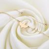 imageDainty Gold Bracelets for Women 14K Gold Filled Adjustable Layered Bracelet Cute Evil Eye Oval Chain Pearl Bar Turtle Gold Bracelets for Women JewelryDoveBeads Chain