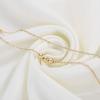 imageDainty Gold Bracelets for Women 14K Gold Filled Adjustable Layered Bracelet Cute Evil Eye Oval Chain Pearl Bar Turtle Gold Bracelets for Women JewelryBeadsChain