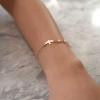 imageDainty Gold Bracelets for Women 14K Gold Filled Adjustable Layered Bracelet Cute Evil Eye Oval Chain Pearl Bar Turtle Gold Bracelets for Women JewelryDove Pearls