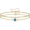 Evil Eye&Beads Chain