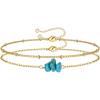 Turquoise&Beads Chain
