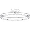 imageDainty Gold Bracelets for Women 14K Gold Filled Adjustable Layered Bracelet Cute Evil Eye Oval Chain Pearl Bar Turtle Gold Bracelets for Women JewelryBeads ChainOval chainSilver