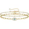 Beads Chain&Evil Eye