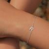 imageTurandoss Gold Initial Bracelets for Girls Women Jewelry Gifts  18k GoldSilver Plated Letter Initial Bracelet Dainty Gold Bracelets for Women Initial Bracelets for Teen Girls Gifts Trendy StuffSilver