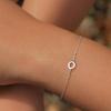 imageTurandoss Gold Initial Bracelets for Girls Women Jewelry Gifts  18k GoldSilver Plated Letter Initial Bracelet Dainty Gold Bracelets for Women Initial Bracelets for Teen Girls Gifts Trendy StuffSilver