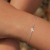 imageTurandoss Gold Initial Bracelets for Girls Women Jewelry Gifts  18k GoldSilver Plated Letter Initial Bracelet Dainty Gold Bracelets for Women Initial Bracelets for Teen Girls Gifts Trendy StuffSilver