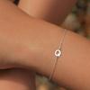 imageTurandoss Gold Initial Bracelets for Girls Women Jewelry Gifts  18k GoldSilver Plated Letter Initial Bracelet Dainty Gold Bracelets for Women Initial Bracelets for Teen Girls Gifts Trendy StuffSilver