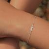 imageTurandoss Gold Initial Bracelets for Girls Women Jewelry Gifts  18k GoldSilver Plated Letter Initial Bracelet Dainty Gold Bracelets for Women Initial Bracelets for Teen Girls Gifts Trendy StuffSilver