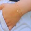 imageTurandoss Gold Initial Bracelets for Women Trendy  18K Real Gold Plated Layered Letter AZ Initial Bracelets Dainty 26 Alphabet Monogram Gold Bracelets for Women Jewelry Gifts Womens Gold BraceletsQ