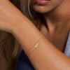 imageTurandoss Gold Initial Bracelets for Women Trendy  18K Real Gold Plated Layered Letter AZ Initial Bracelets Dainty 26 Alphabet Monogram Gold Bracelets for Women Jewelry Gifts Womens Gold BraceletsZ
