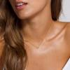 imageTurandoss Cross Necklace for Women Initial Necklaces for Women Bubble Letter Necklace Gold Layered Necklaces for Women Tiny Cross Necklace Dainty 14k Gold Plated Necklaces Gold JewelryF