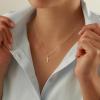 imageTurandoss Cross Necklace for Women Initial Necklaces for Women Bubble Letter Necklace Gold Layered Necklaces for Women Tiny Cross Necklace Dainty 14k Gold Plated Necklaces Gold JewelryF