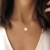imageTurandoss Gold Layered Initial Necklaces for Women  Gold Plated Personalized Dainty Layered Letter AZ Pendent YShaped Necklaces for Women Trendy Jewelry Christmas GiftsA