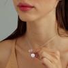 imageTurandoss Layered Gold Pearl Necklaces for Women  Initial Gold Necklaces for Women Dainty Gold Necklace Initial Gold Letter AZ Pendant Necklace Gold Jewelry for Women GiftsSilver
