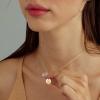 imageTurandoss Layered Gold Pearl Necklaces for Women  Initial Gold Necklaces for Women Dainty Gold Necklace Initial Gold Letter AZ Pendant Necklace Gold Jewelry for Women GiftsGold