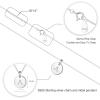 imageS925 Sterling Silver Disc Initial Necklaces for Women Hypoallergenic Round Disc Initial Pendant Letter Initial Pendant S925 Sterling Silver Initial Necklace for Women Jewelry GiftsO