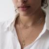 imageTurandoss Dainty Gold Choker Necklaces for Women  14K Gold Plated Handmade Medallion Snake Link Chain Cross Star Moon Adjustable Simple Choker Necklaces for Women JewelryToggle ClaspLock