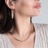 imageTurandoss Dainty Gold Choker Necklaces for Women  14K Gold Plated Handmade Medallion Snake Link Chain Cross Star Moon Adjustable Simple Choker Necklaces for Women JewelrySnake Chain4mm