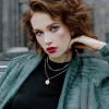 imageTurandoss Dainty Gold Choker Necklaces for Women  14K Gold Plated Handmade Medallion Snake Link Chain Cross Star Moon Adjustable Simple Choker Necklaces for Women JewelryLink ChainMedallion
