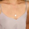 imageTurandoss Dainty Gold Choker Necklaces for Women  14K Gold Plated Handmade Medallion Snake Link Chain Cross Star Moon Adjustable Simple Choker Necklaces for Women JewelryCoinsDisc