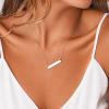 imageTurandoss Dainty Gold Choker Necklaces for Women  14K Gold Plated Handmade Medallion Snake Link Chain Cross Star Moon Adjustable Simple Choker Necklaces for Women JewelryCoinsBar