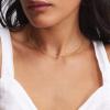 imageTurandoss Dainty Gold Choker Necklaces for Women  14K Gold Plated Handmade Medallion Snake Link Chain Cross Star Moon Adjustable Simple Choker Necklaces for Women JewelryDouble Chain