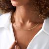 imageTurandoss Gold Chain Necklace for Women Trendy  Dainty 14K Real Gold Plated Cuban Necklace Snake Necklace Disc Chain Necklace Gold Multi Layered Paperclip Chain Necklace Gold Jewelry Gifts for WomenTwist Chain