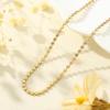 imageTurandoss Gold Chain Necklace for Women Trendy  Dainty 14K Real Gold Plated Cuban Necklace Snake Necklace Disc Chain Necklace Gold Multi Layered Paperclip Chain Necklace Gold Jewelry Gifts for WomenDot Gold Chain