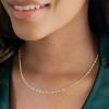 imageTurandoss Gold Chain Necklace for Women Trendy  Dainty 14K Real Gold Plated Cuban Necklace Snake Necklace Disc Chain Necklace Gold Multi Layered Paperclip Chain Necklace Gold Jewelry Gifts for WomenLong Chain