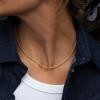 imageTurandoss Gold Chain Necklace for Women Trendy  Dainty 14K Real Gold Plated Cuban Necklace Snake Necklace Disc Chain Necklace Gold Multi Layered Paperclip Chain Necklace Gold Jewelry Gifts for WomenLayered SnakeTwistsPaperclip Chain