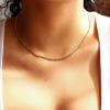 imageTurandoss Gold Chain Necklace for Women Trendy  Dainty 14K Real Gold Plated Cuban Necklace Snake Necklace Disc Chain Necklace Gold Multi Layered Paperclip Chain Necklace Gold Jewelry Gifts for WomenFigaro Chain