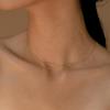 imageTurandoss Gold Chain Necklace for Women Trendy  Dainty 14K Real Gold Plated Cuban Necklace Snake Necklace Disc Chain Necklace Gold Multi Layered Paperclip Chain Necklace Gold Jewelry Gifts for WomenRound Snake Chain