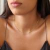 imageTurandoss Gold Chain Necklace for Women Trendy  Dainty 14K Real Gold Plated Cuban Necklace Snake Necklace Disc Chain Necklace Gold Multi Layered Paperclip Chain Necklace Gold Jewelry Gifts for WomenBead Chain