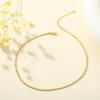 imageTurandoss Gold Chain Necklace for Women Trendy  Dainty 14K Real Gold Plated Cuban Necklace Snake Necklace Disc Chain Necklace Gold Multi Layered Paperclip Chain Necklace Gold Jewelry Gifts for WomenDot Gold Chain