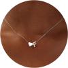 imageTurandoss Gold Heart Initial Necklace for Women 18K Real Gold Plated Heart Initial AZ Necklace Dainty Heart Necklaces Tiny Gold Initial Necklaces Birthday Gifts for Women Girls JewelrySilver