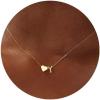 imageTurandoss Gold Heart Initial Necklace for Women 18K Real Gold Plated Heart Initial AZ Necklace Dainty Heart Necklaces Tiny Gold Initial Necklaces Birthday Gifts for Women Girls JewelryGold