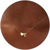 imageTurandoss Gold Heart Initial Necklace for Women 18K Real Gold Plated Heart Initial AZ Necklace Dainty Heart Necklaces Tiny Gold Initial Necklaces Birthday Gifts for Women Girls JewelryGold
