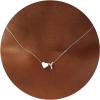 imageTurandoss Gold Heart Initial Necklace for Women 18K Real Gold Plated Heart Initial AZ Necklace Dainty Heart Necklaces Tiny Gold Initial Necklaces Birthday Gifts for Women Girls JewelrySilver