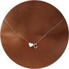 imageTurandoss Gold Heart Initial Necklace for Women 18K Real Gold Plated Heart Initial AZ Necklace Dainty Heart Necklaces Tiny Gold Initial Necklaces Birthday Gifts for Women Girls JewelrySilver