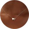 imageTurandoss Gold Heart Initial Necklace for Women 18K Real Gold Plated Heart Initial AZ Necklace Dainty Heart Necklaces Tiny Gold Initial Necklaces Birthday Gifts for Women Girls JewelrySilver